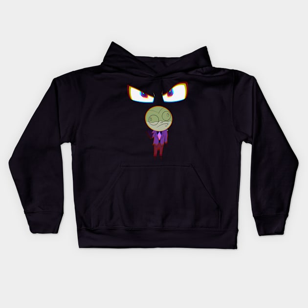 Invader zim zit Pastulio Kids Hoodie by  Sadboy12